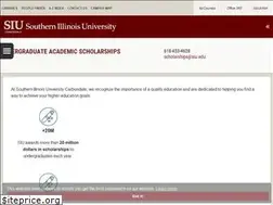Sites similar to scholarships.siu.edu