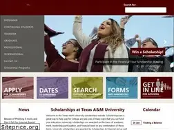 Sites similar to scholarships.tamu.edu
