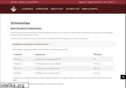 Sites similar to scholarships.vcsu.edu