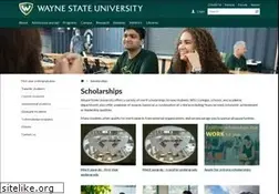 Sites similar to scholarships.wayne.edu