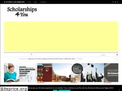 Sites similar to scholarships4you.com
