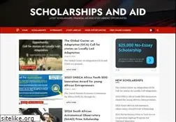 Sites similar to scholarshipsandaid.org