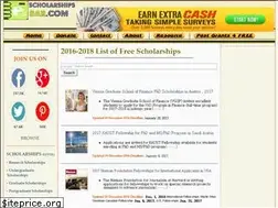 Sites similar to scholarshipsbar.com
