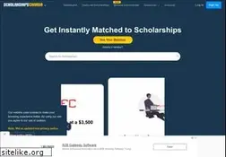 Sites similar to scholarshipscanada.com