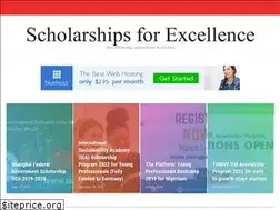 Sites similar to scholarshipsforexcellence.com