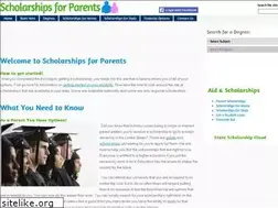 Sites similar to scholarshipsforparents.net