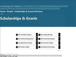 Sites similar to scholarshipsforstudents.net