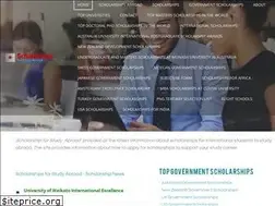 Sites similar to scholarshipsforstudy.com