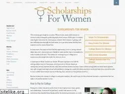 Sites similar to scholarshipsforwomen.net
