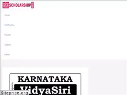 Sites similar to scholarshipsgov.in