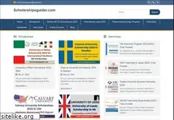 Sites similar to scholarshipsguider.com