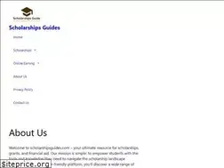 Sites similar to scholarshipsguides.com