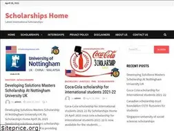 Sites similar to scholarshipshome.info