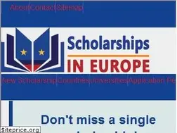 Sites similar to scholarshipsineurope.com
