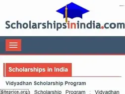 Sites similar to scholarshipsinindia.com