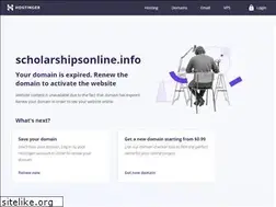 Sites similar to scholarshipsonline.info