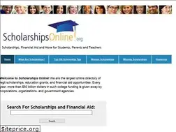 Sites similar to scholarshipsonline.org