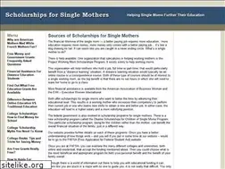 Sites similar to scholarshipssinglemothers.com