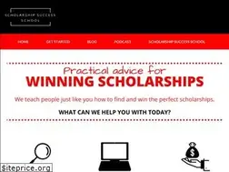 Sites similar to scholarshipsuccessschool.com