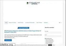 Sites similar to scholarshubafrica.com