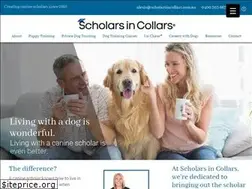 Sites similar to scholarsincollars.com.au