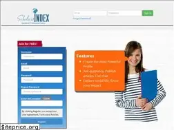 Sites similar to scholarsindex.com