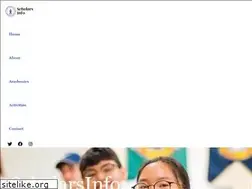 Sites similar to scholarsinfo.com
