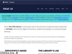 Sites similar to scholarslab.org