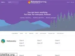 Sites similar to scholarslearning.com