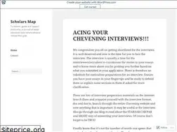 Sites similar to scholarsmap.wordpress.com