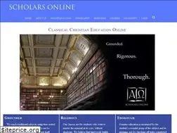 Sites similar to scholarsonline.org