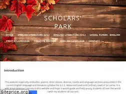 Sites similar to scholarspark.com