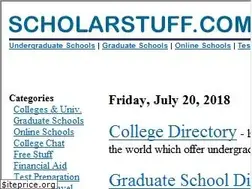 Sites similar to scholarstuff.com
