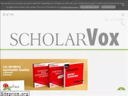 Sites similar to scholarvox.com