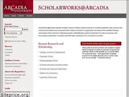 Sites similar to scholarworks.arcadia.edu