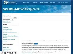 Sites similar to scholarworks.gvsu.edu