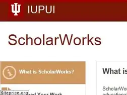 Sites similar to scholarworks.iupui.edu