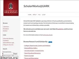 Sites similar to scholarworks.uark.edu