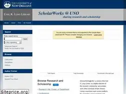 Sites similar to scholarworks.uno.edu