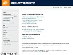 Sites similar to scholarworks.utep.edu