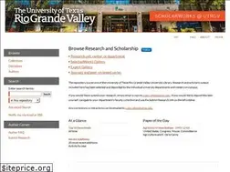 Sites similar to scholarworks.utrgv.edu