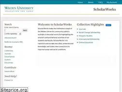 Sites similar to scholarworks.waldenu.edu