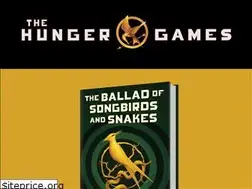 Sites similar to scholastic-hungergames.com