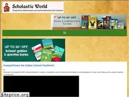 Sites similar to scholasticworld.blogspot.in