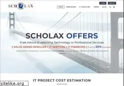 Sites similar to scholax.com