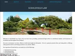 Sites similar to scholefield.co.nz