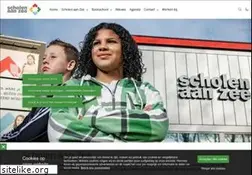 Sites similar to scholenaanzee.nl