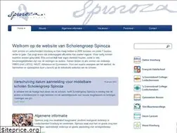 Sites similar to scholengroepspinoza.nl