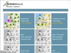 Sites similar to scholenkeuze.nl
