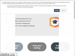Sites similar to scholenonderzoek.nl